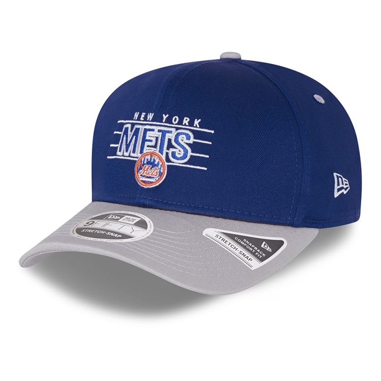 Gorras New Era 9fifty Azules - New York Mets Wordmark 64281XTAH